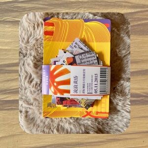 🏷️🎉🆕 japanese abstract recycled paper stationery junk journal supplies